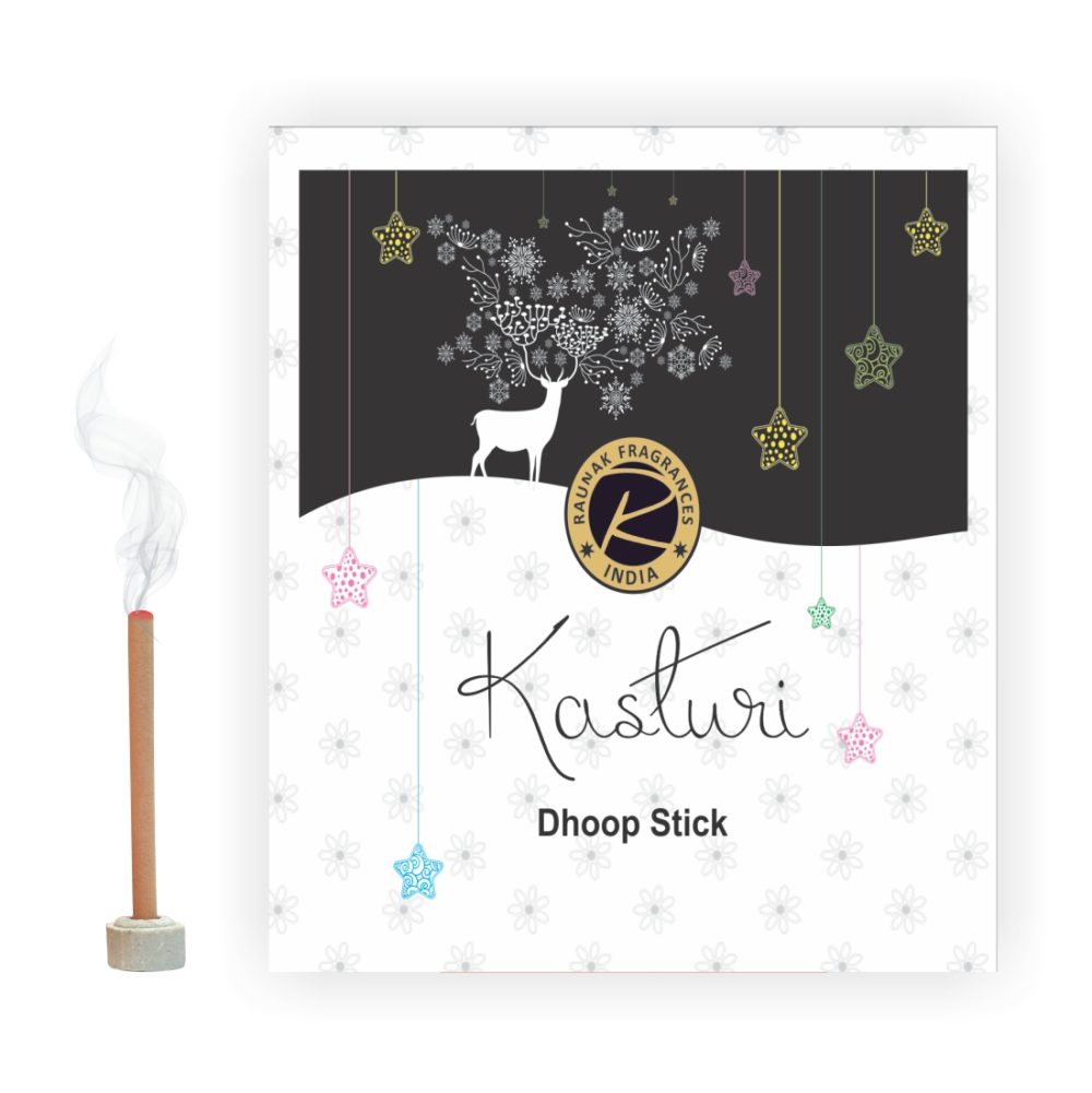 Kasturi Dhoop Sticks (100 Gram) - Image 2