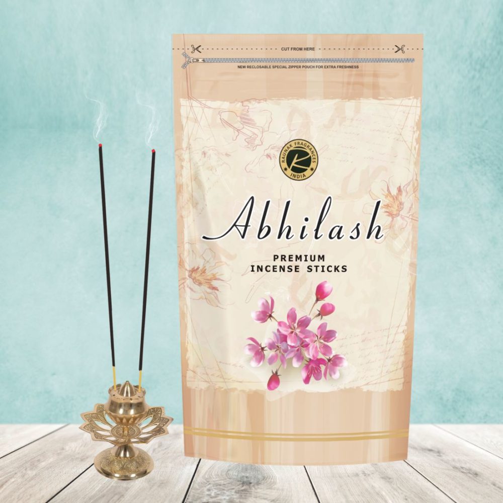 Abhilash Premium Incense Sticks (480 Gram)