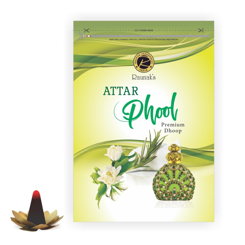 Attar Phool Premium Wet Dhoop (20 Sticks) - Image 2