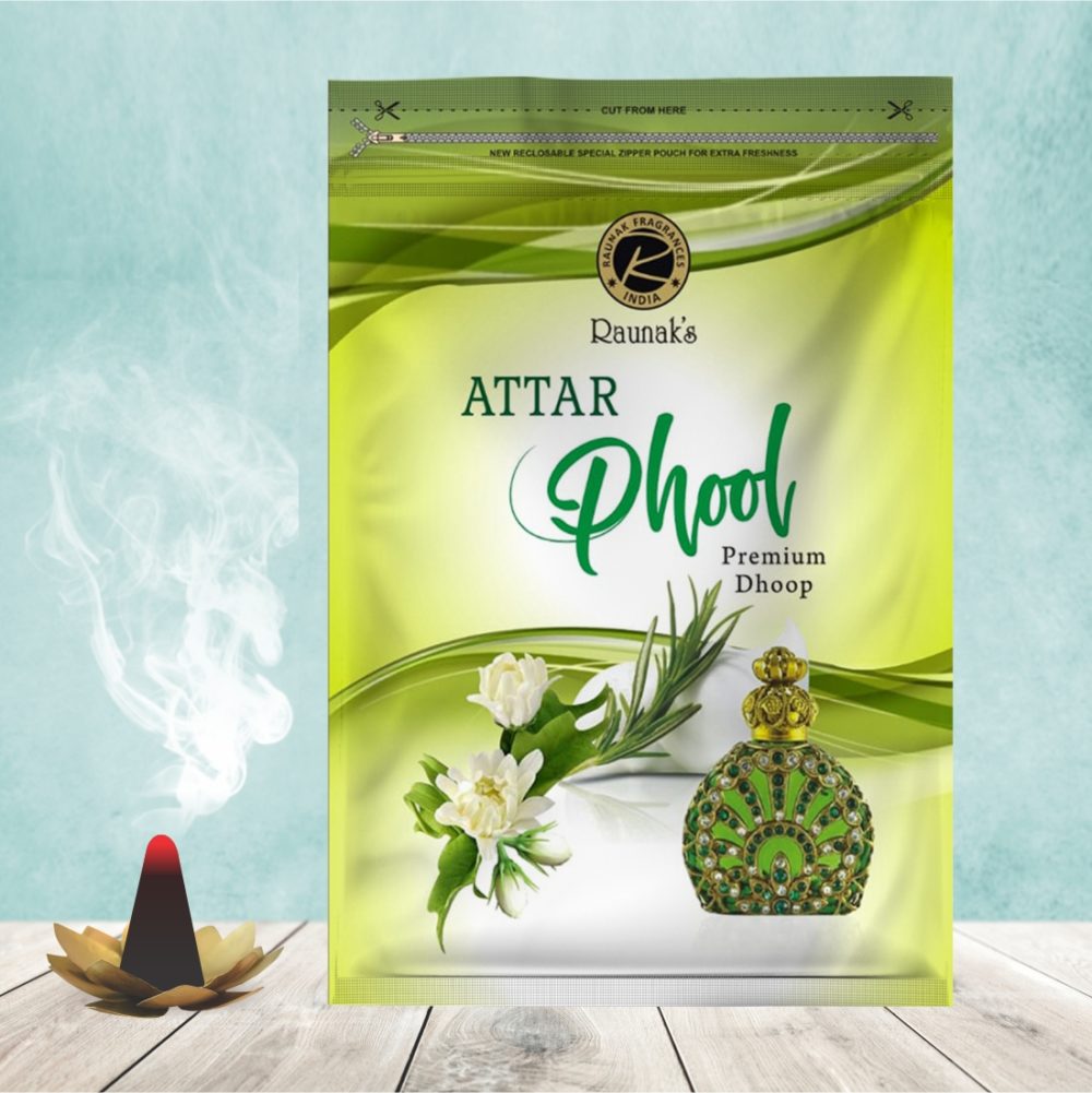 Attar Phool Premium Wet Dhoop (20 Sticks)