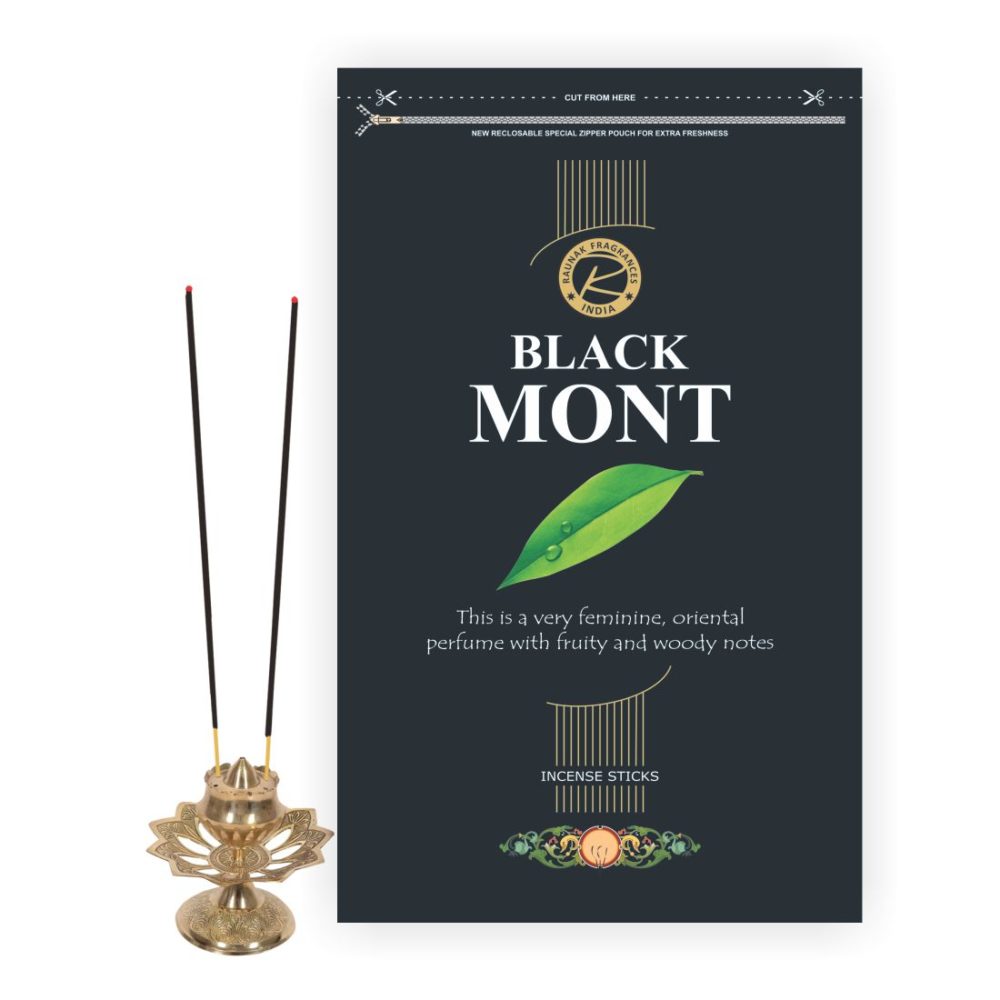 Black Mont Premium Incense Sticks (480 Gram) - Image 2