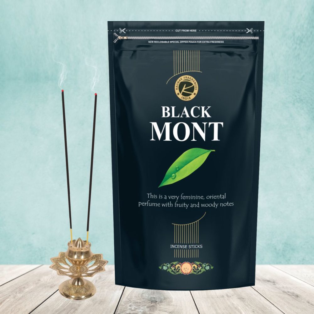 Black Mont Premium Incense Sticks (480 Gram)