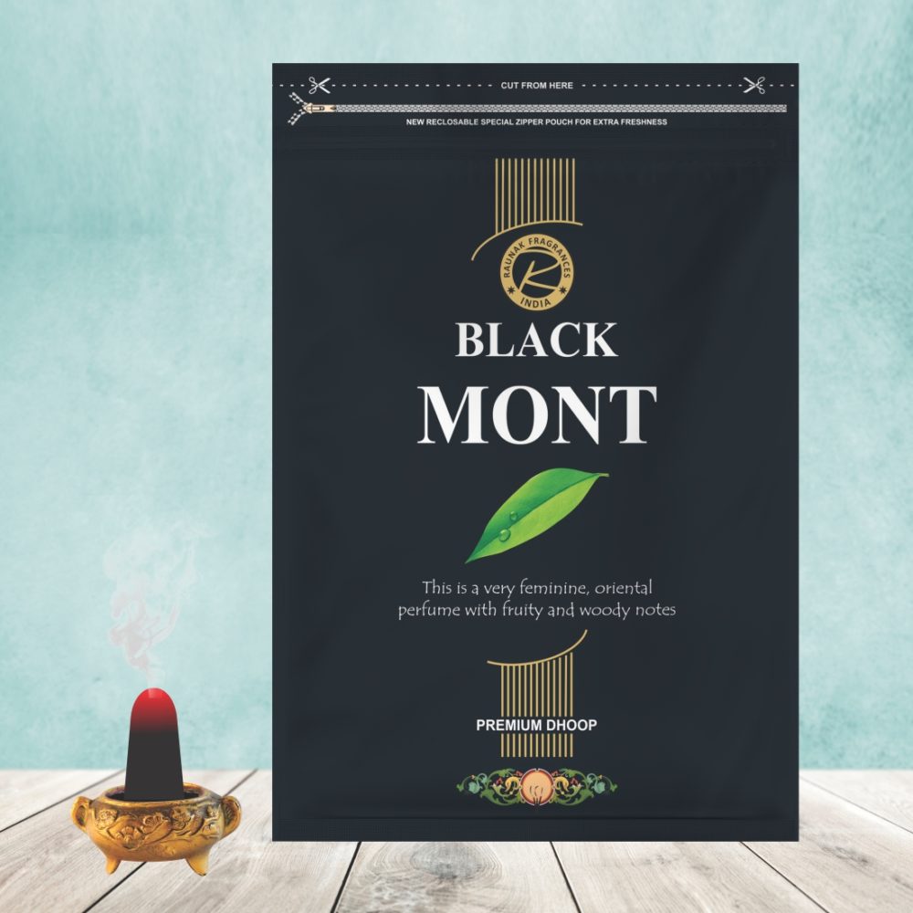 Black Mont Premium Wet Dhoop (20 Sticks)