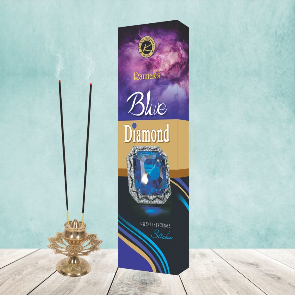 Blue Diamond Premium Incense Sticks (40 Gram)