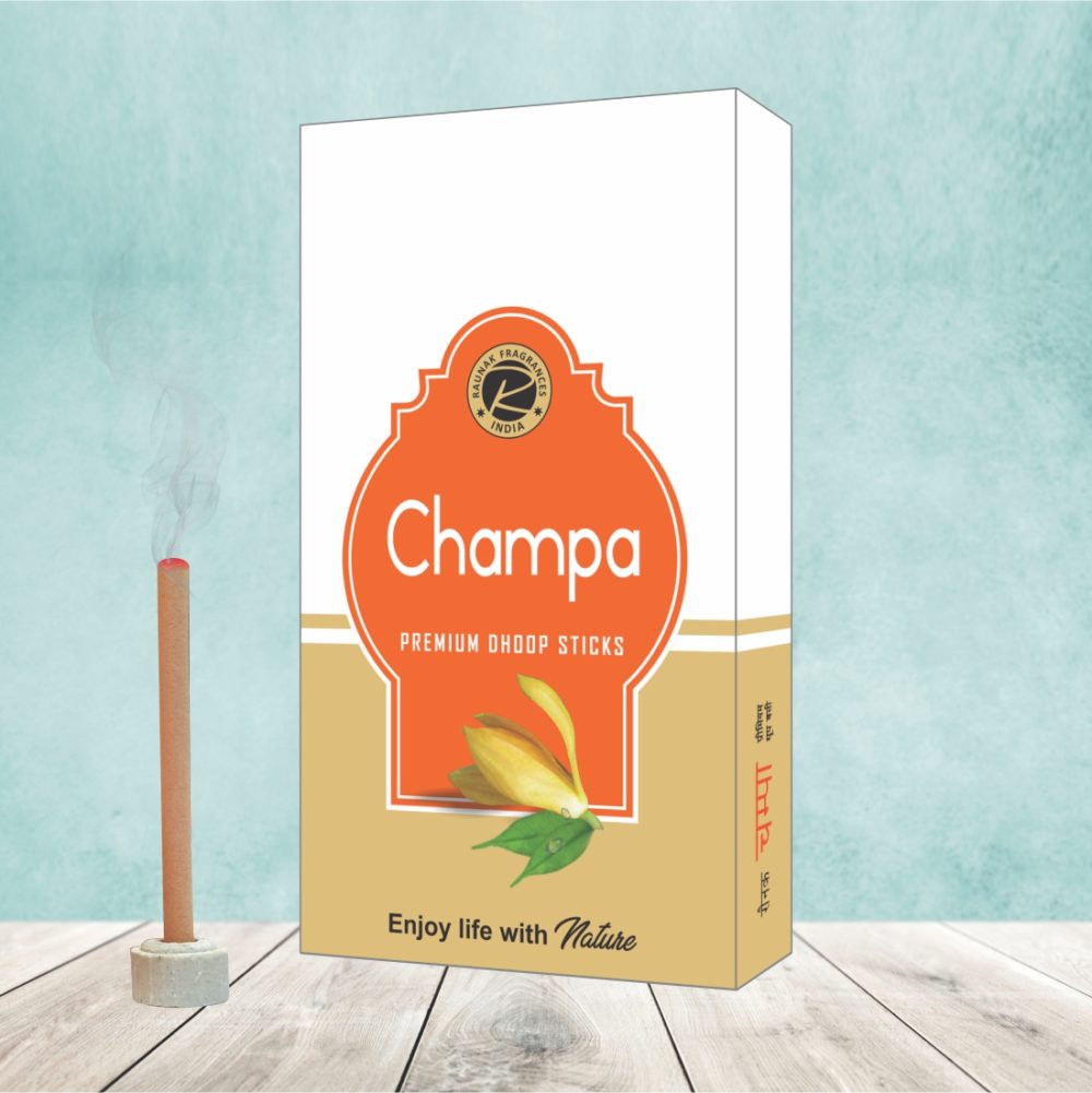 Champa Premium Dhoop Sticks (9 Sticks)