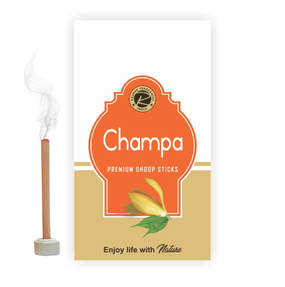 Champa Premium Dhoop Sticks (9 Sticks) - Image 2