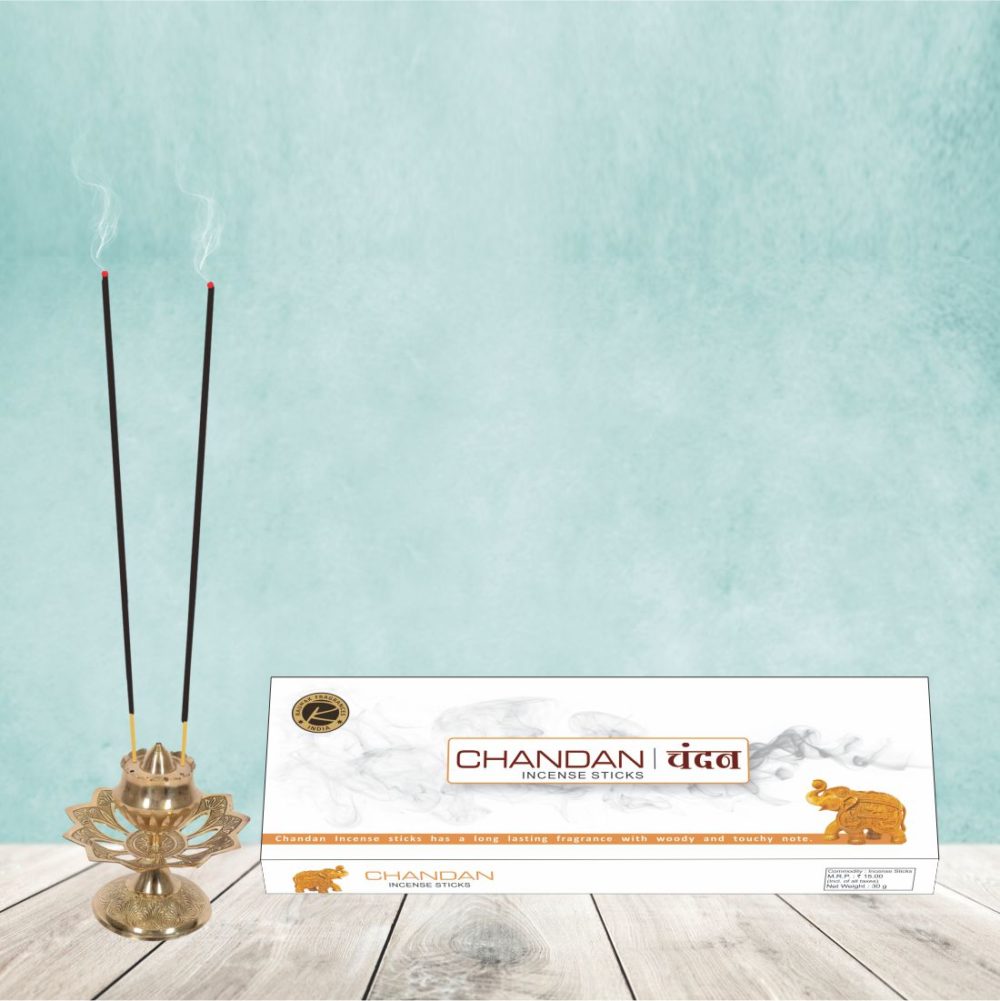 Chandan Incense Sticks Box