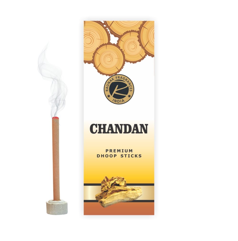 Chandan Premium Dhoop Sticks (10 Sticks) - Image 2