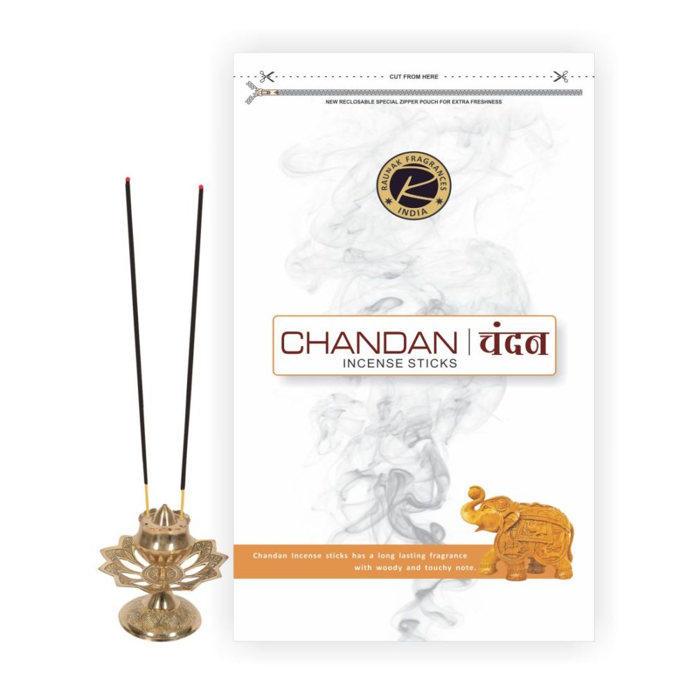 Chandan Incense Sticks (200 Gram) - Image 2