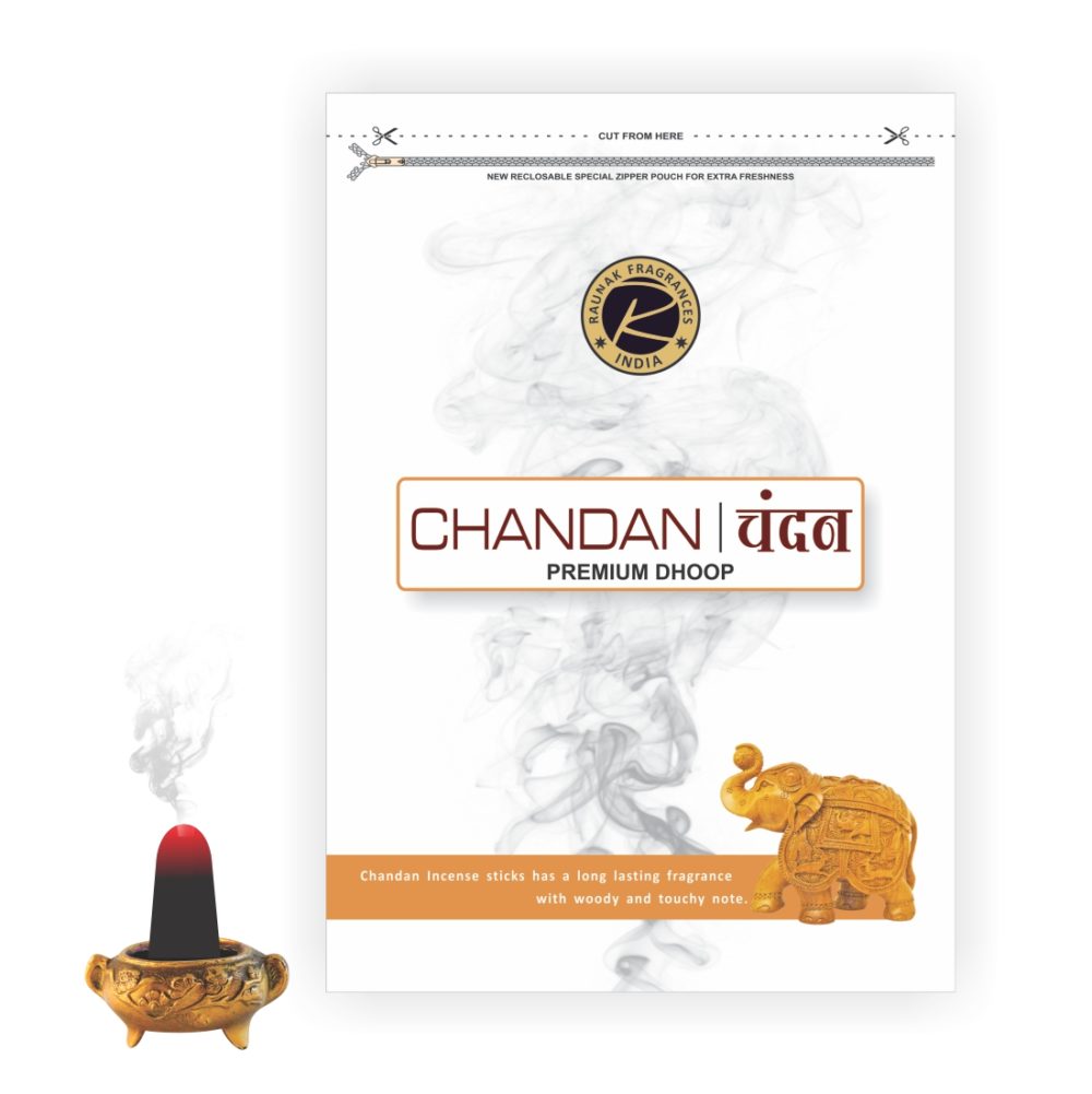 Chandan Premium Wet Dhoop (20 Sticks) - Image 2