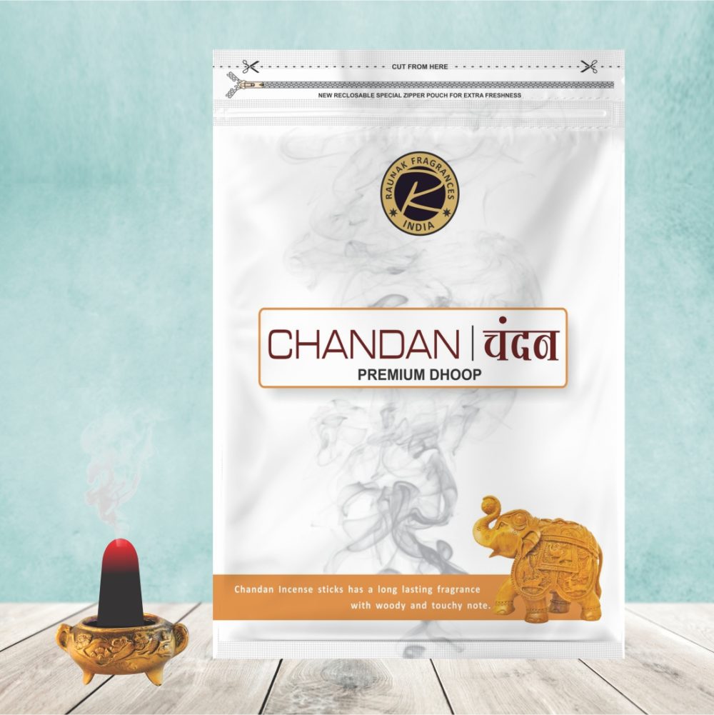 Chandan Premium Wet Dhoop (20 Sticks)