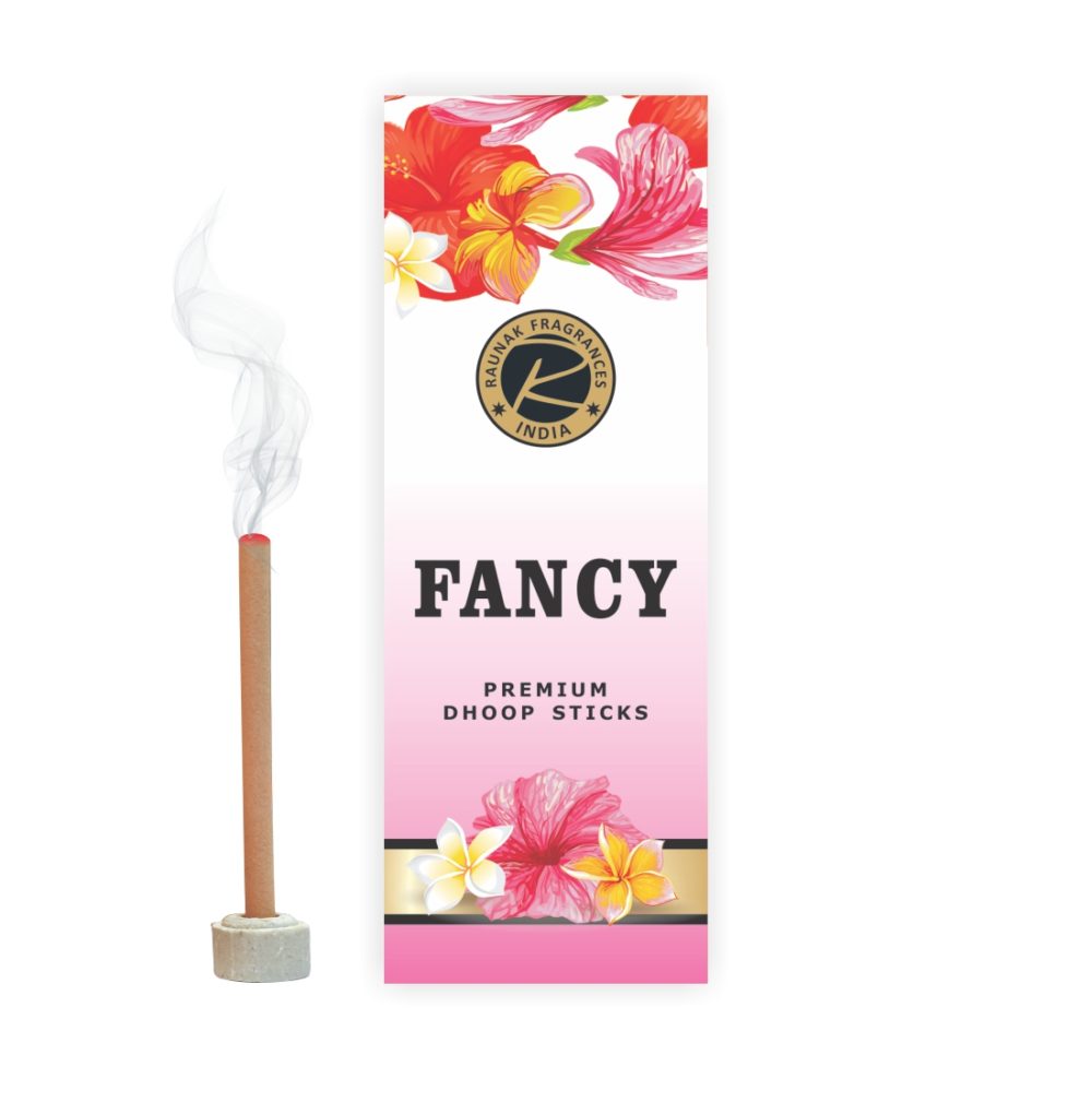 Fancy Premium Dhoop Sticks (10 Sticks) - Image 2