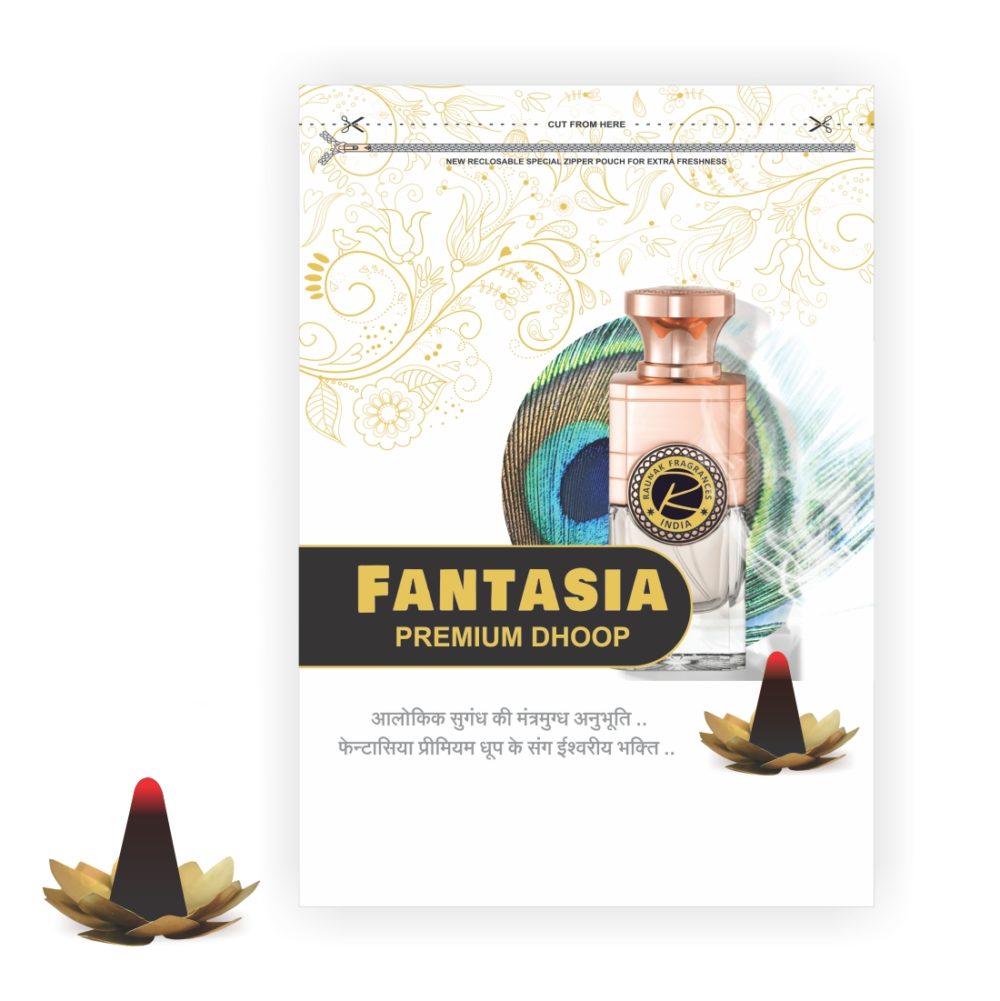 Fantasia Premium Wet Dhoop (20 Sticks) - Image 2