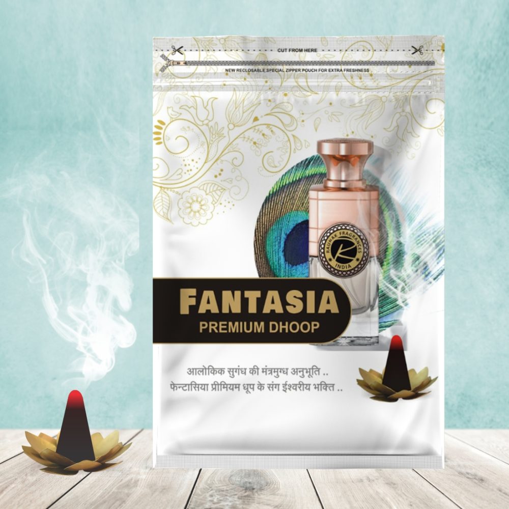 Fantasia Premium Wet Dhoop (20 Sticks)