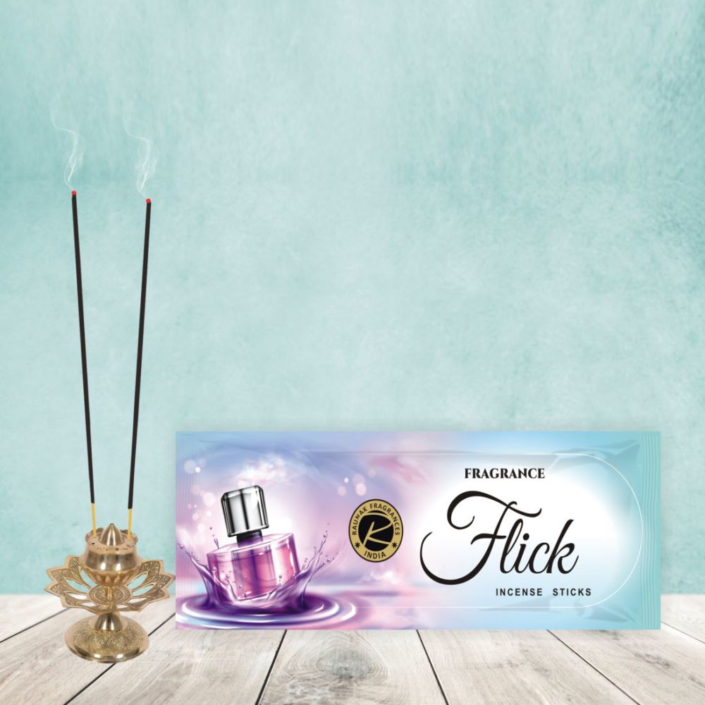 Flick Incense Sticks Pouch (25 Gram)