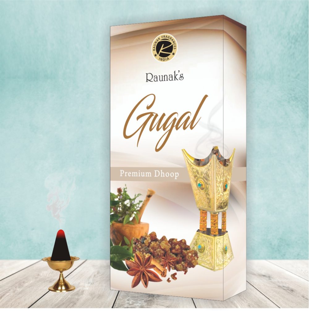 Gugal Premium Wet Dhoop (10 Sticks)