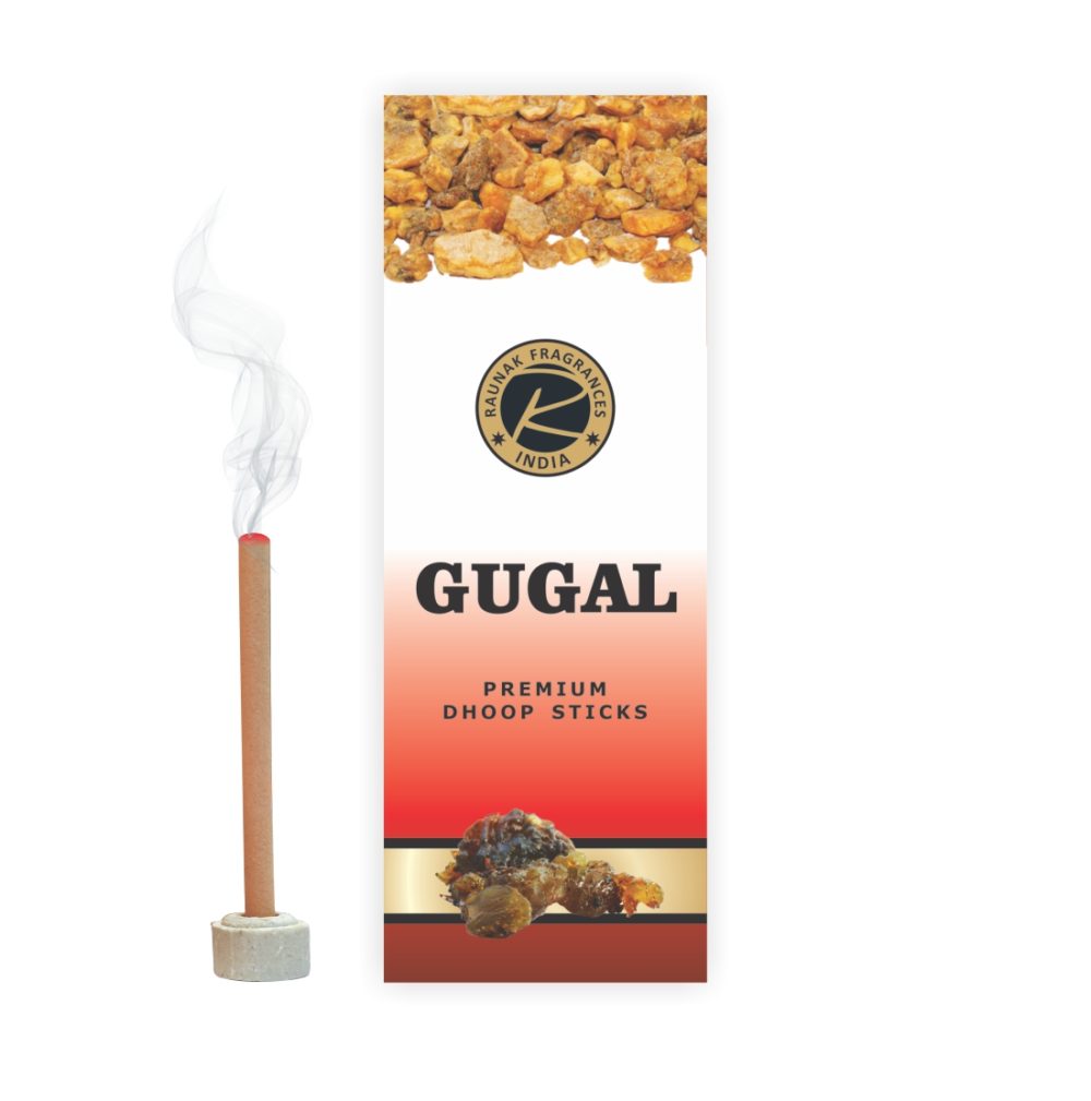 Gugal Premium Dhoop Sticks (10 Sticks) - Image 2