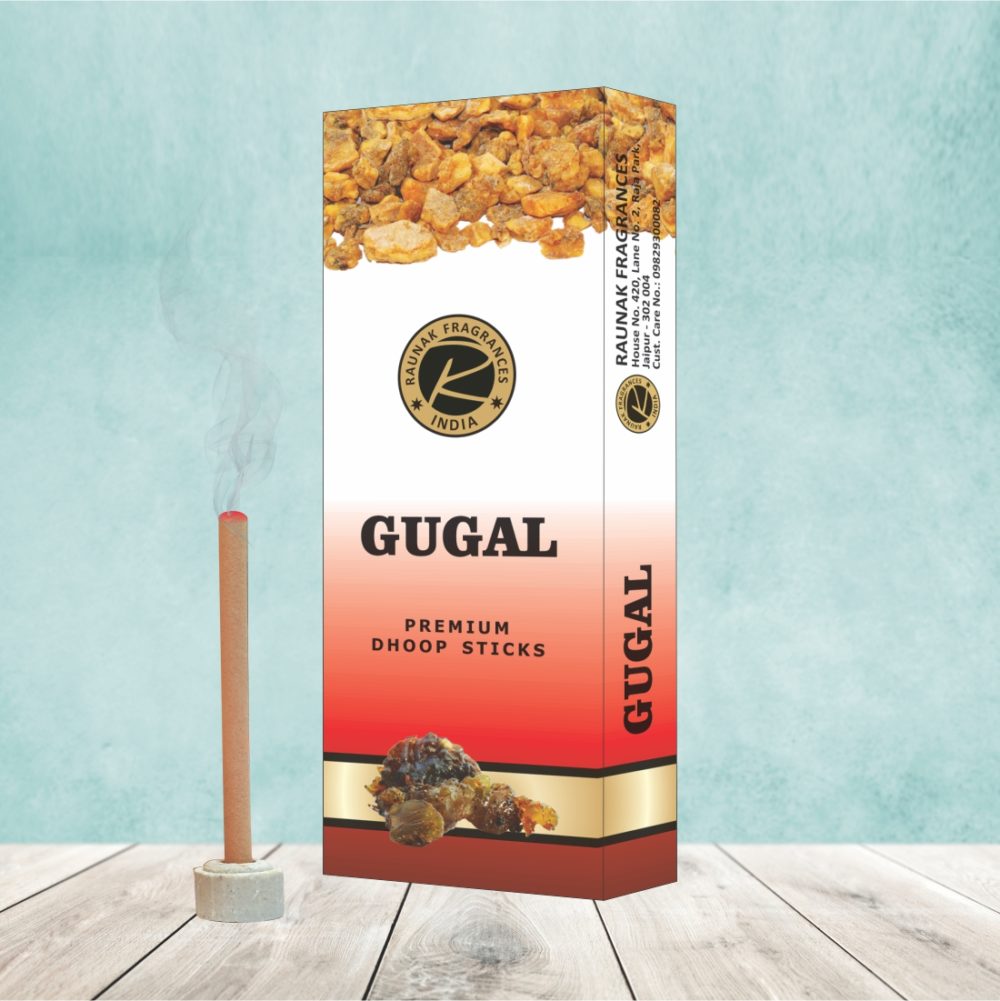 Gugal Premium Dhoop Sticks (10 Sticks)