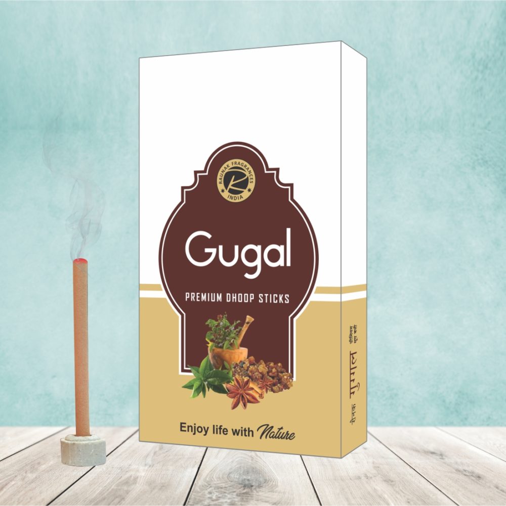 Gugal Premium Dhoop Sticks (9 Sticks)