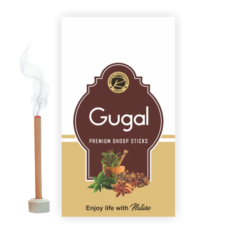 Gugal Premium Dhoop Sticks (9 Sticks) - Image 2