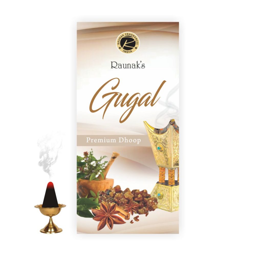 Gugal Premium Wet Dhoop (10 Sticks) - Image 2