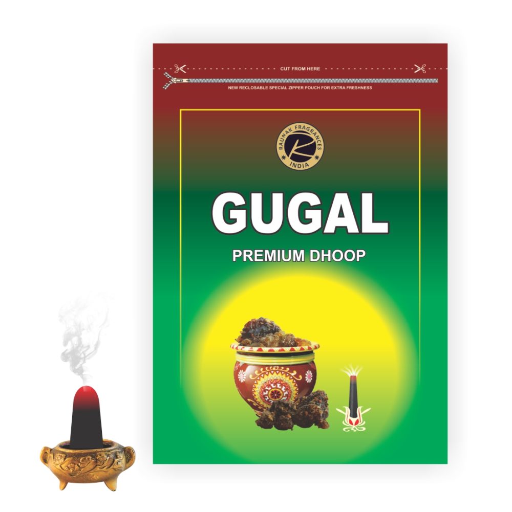 Gugal Premium Wet Dhoop (20 Sticks) - Image 2