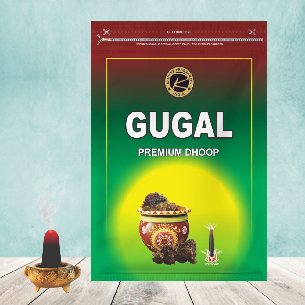 Gugal Premium Wet Dhoop (20 Sticks)