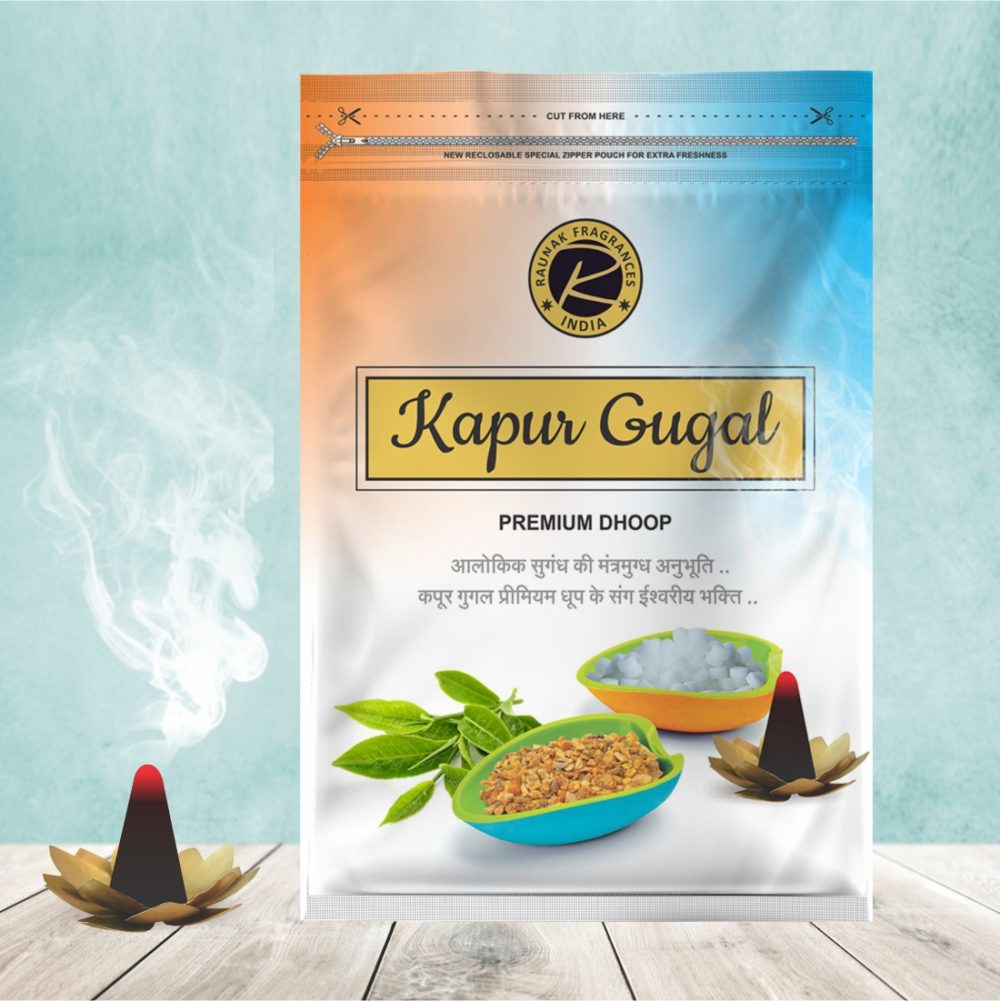 Kapur Gugal Premium Wet Dhoop (20 Sticks)