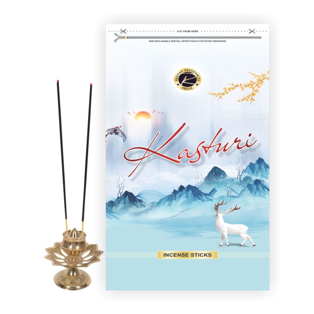 Kasturi Incense Sticks (130 Gram) - Image 2