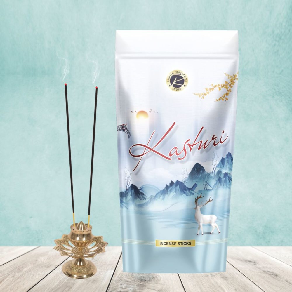 Kasturi Incense Sticks (130 Gram)