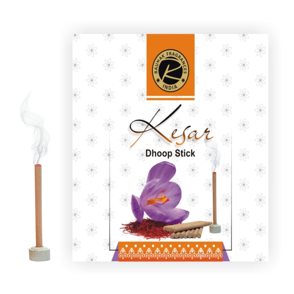 Kesar Dhoop Sticks (100 Gram) - Image 2