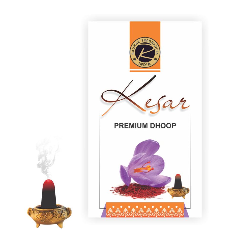 Kesar Premium Wet Dhoop (125 Gram) - Image 2