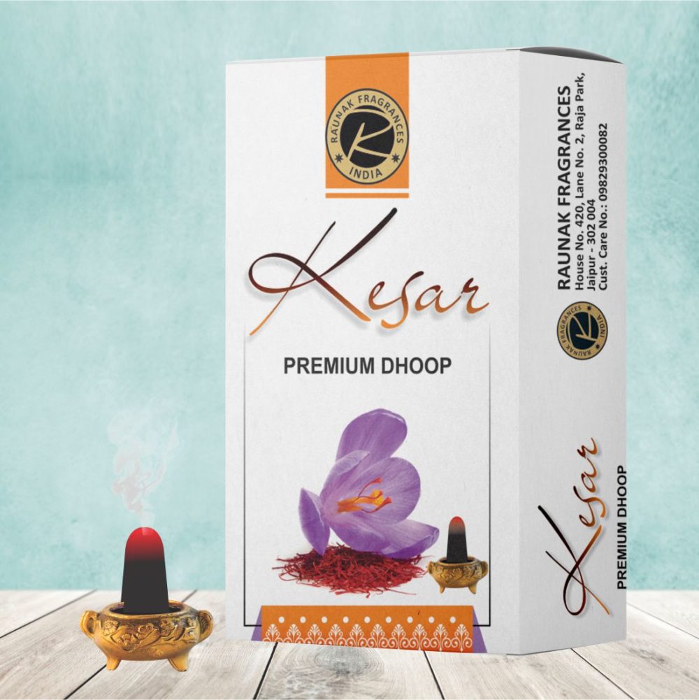 Kesar Premium Wet Dhoop (125 Gram)