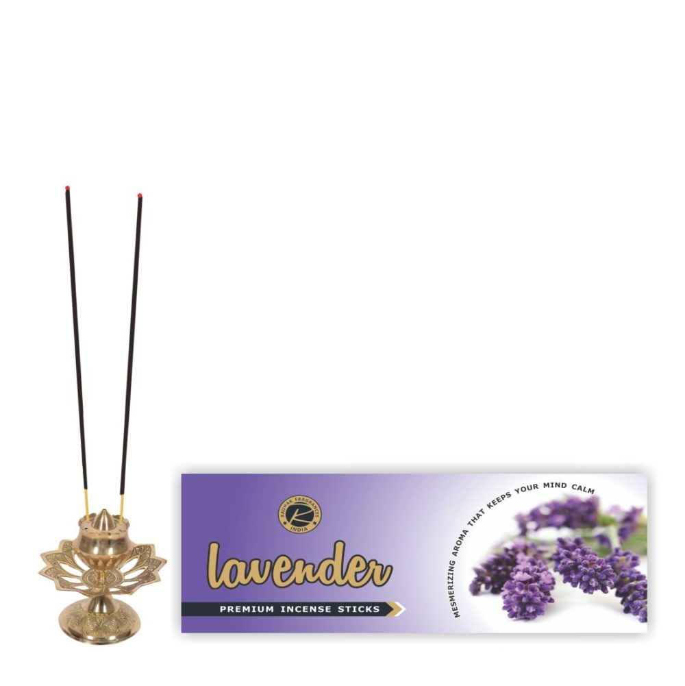 Lavender Incense Sticks Box - Image 2