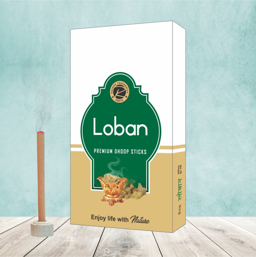 Loban Premium Dhoop Sticks (9 Sticks)