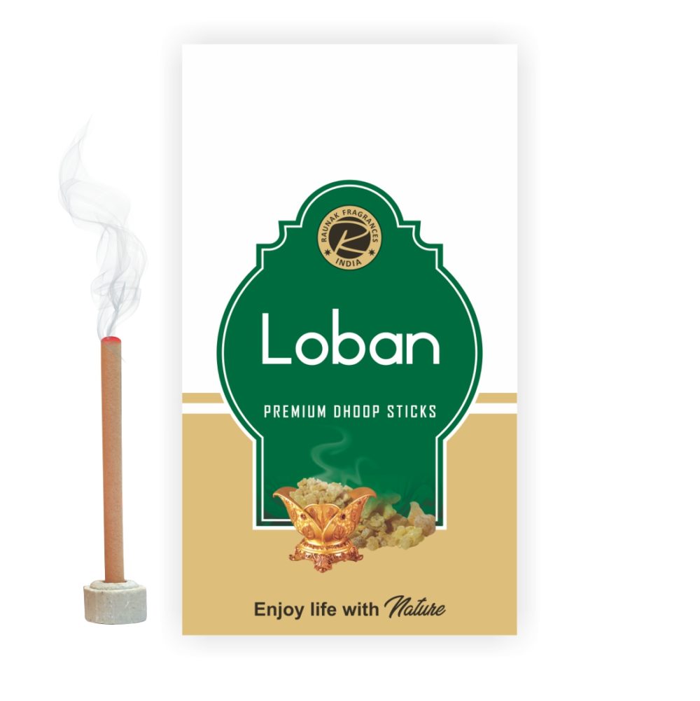 Loban Premium Dhoop Sticks (9 Sticks) - Image 2