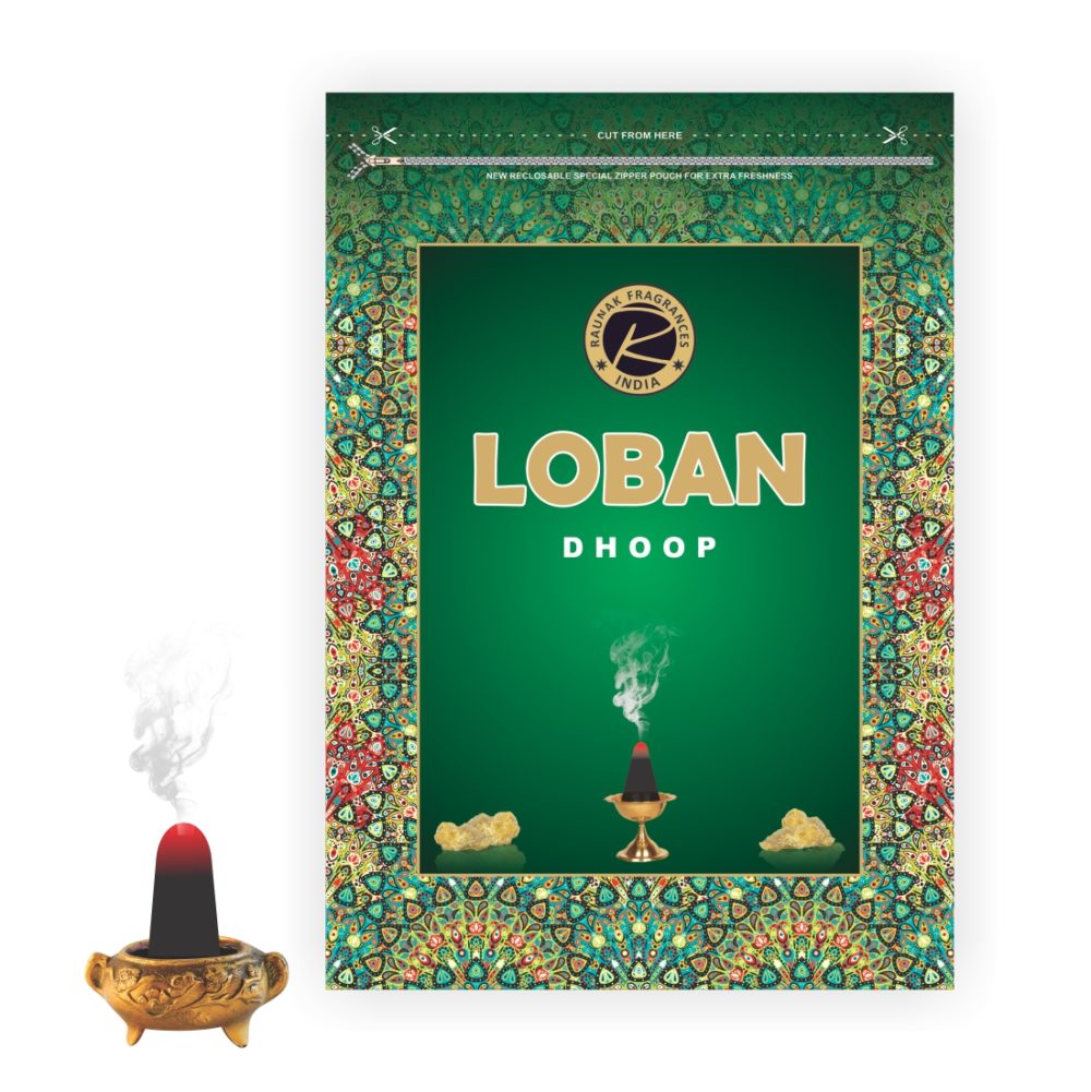 Loban Wet Dhoop (20 Sticks) - Image 2