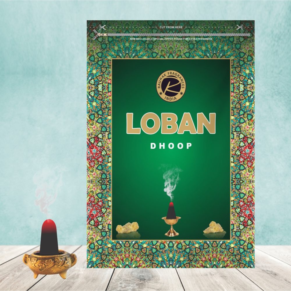 Loban Wet Dhoop (20 Sticks)