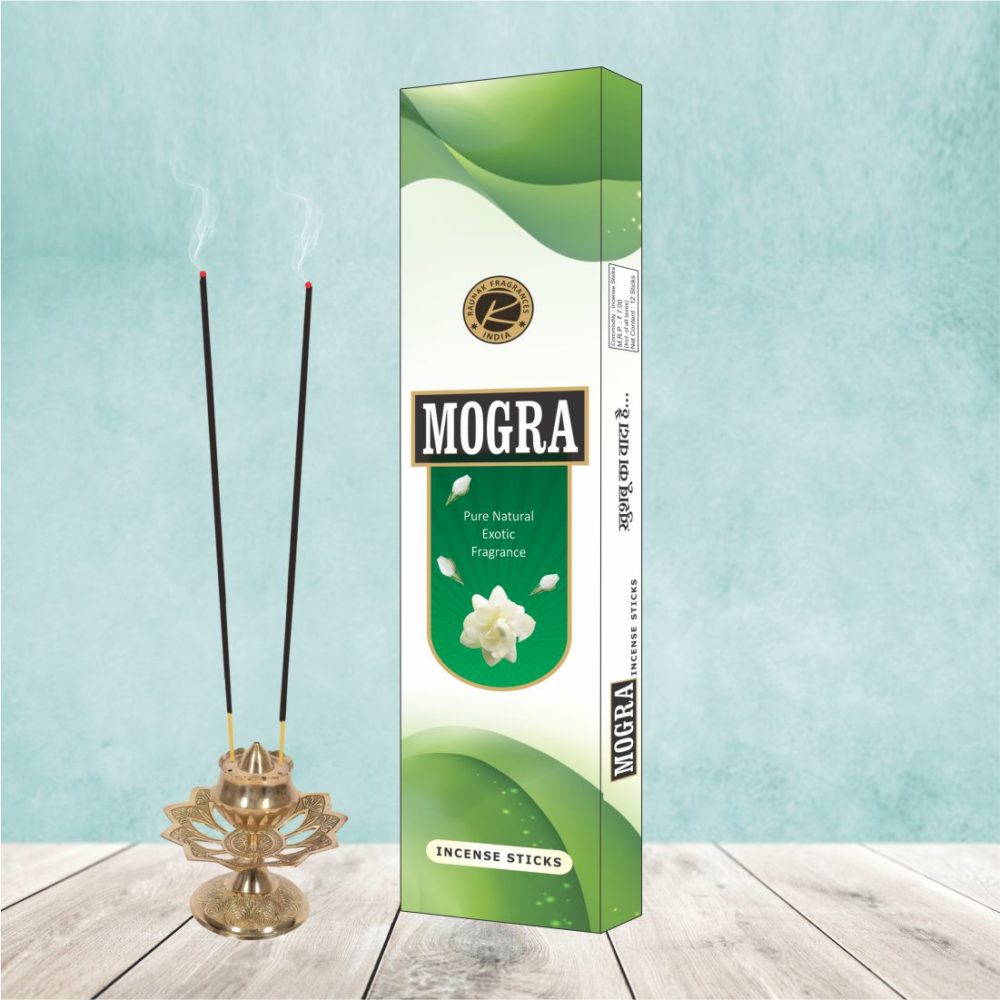 Mogra Incense Sticks Box