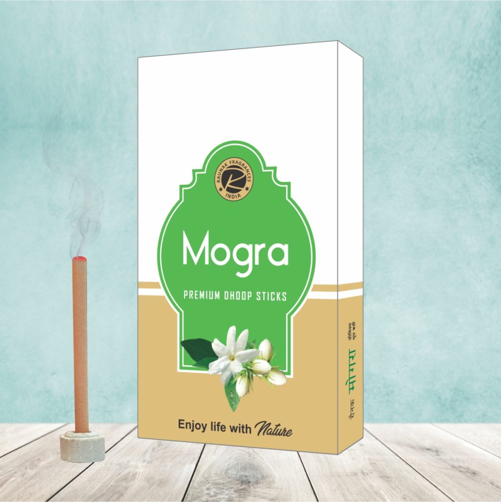 Mogra Premium Dhoop Sticks (9 Sticks)