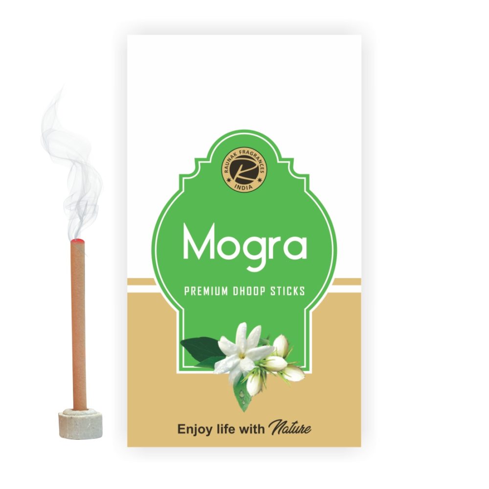 Mogra Premium Dhoop Sticks (9 Sticks) - Image 2