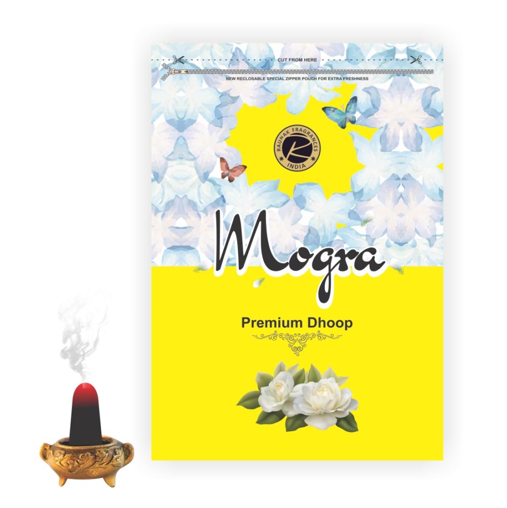 Mogra Premium Wet Dhoop (20 Sticks) - Image 2