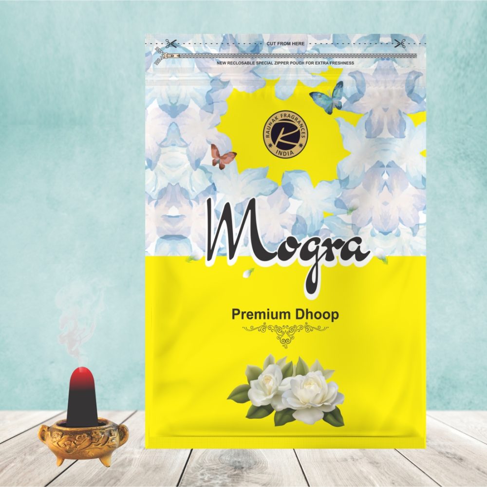 Mogra Premium Wet Dhoop (20 Sticks)