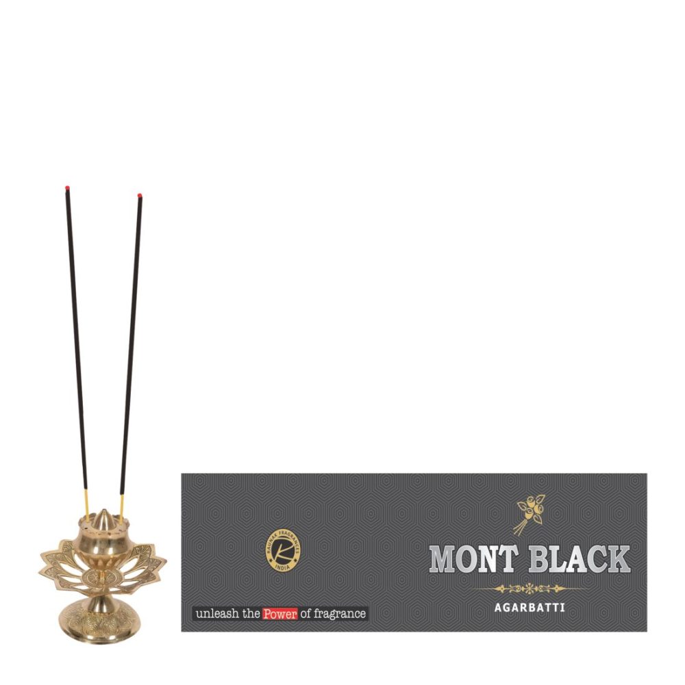 Mont Black Agarbatti (18 Gram) - Image 2