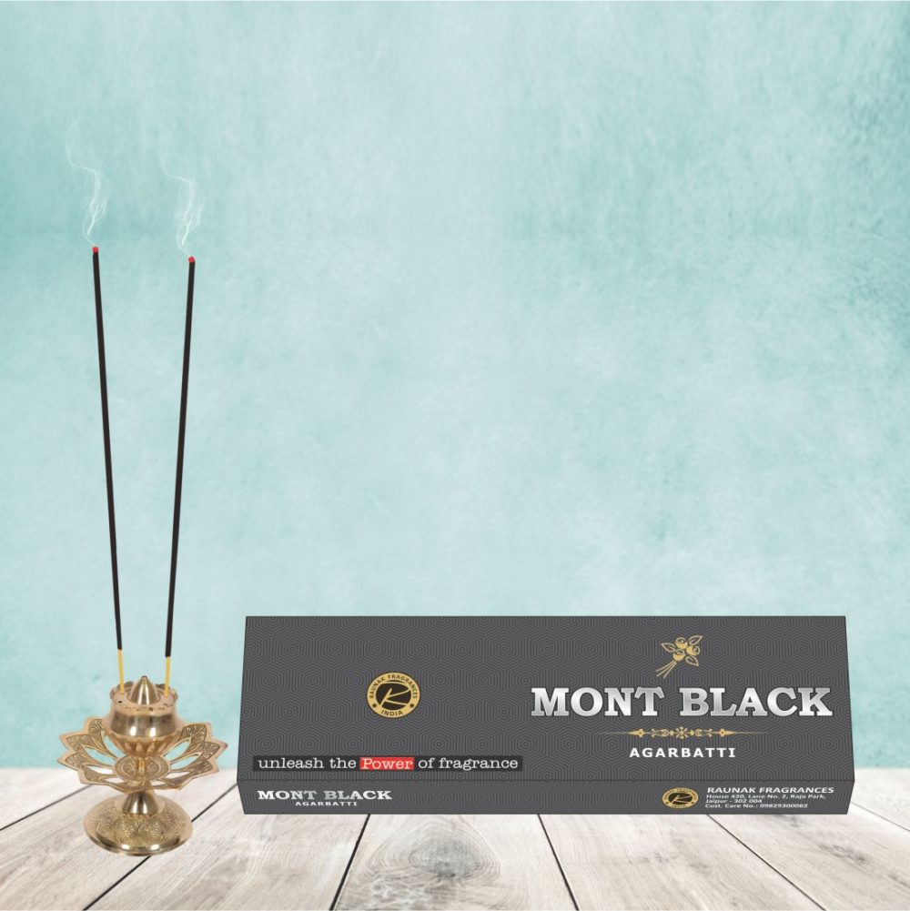 Mont Black Agarbatti (18 Gram)