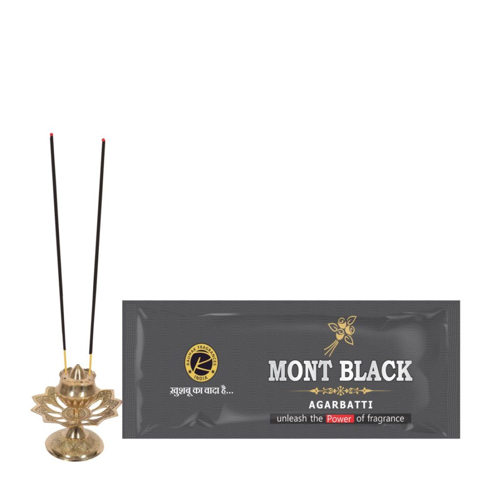 Mont Black Agarbatti Pouch (22 Gram) - Image 2