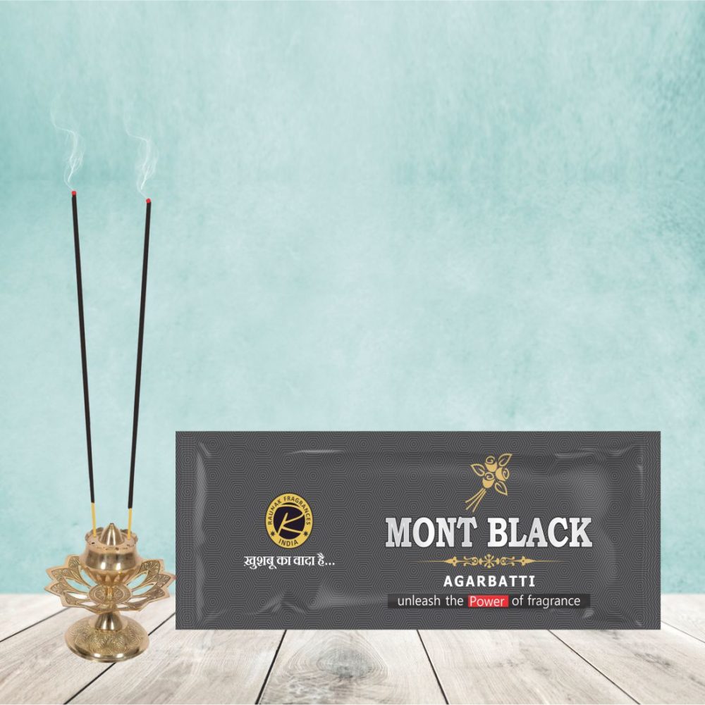 Mont Black Agarbatti Pouch (22 Gram)