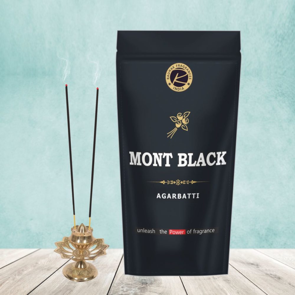 Mont Black Agarbatti (130 Gram)