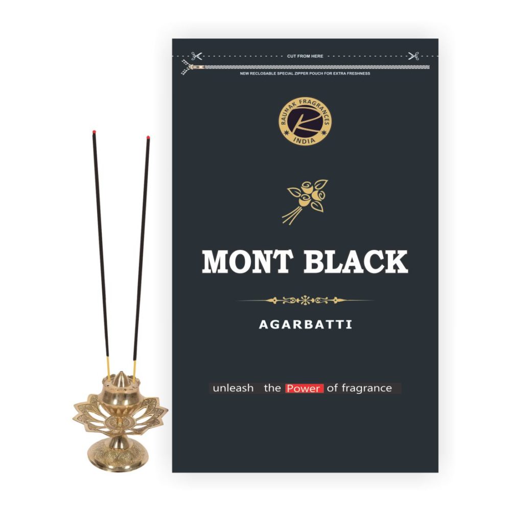 Mont Black Agarbatti (130 Gram) - Image 2