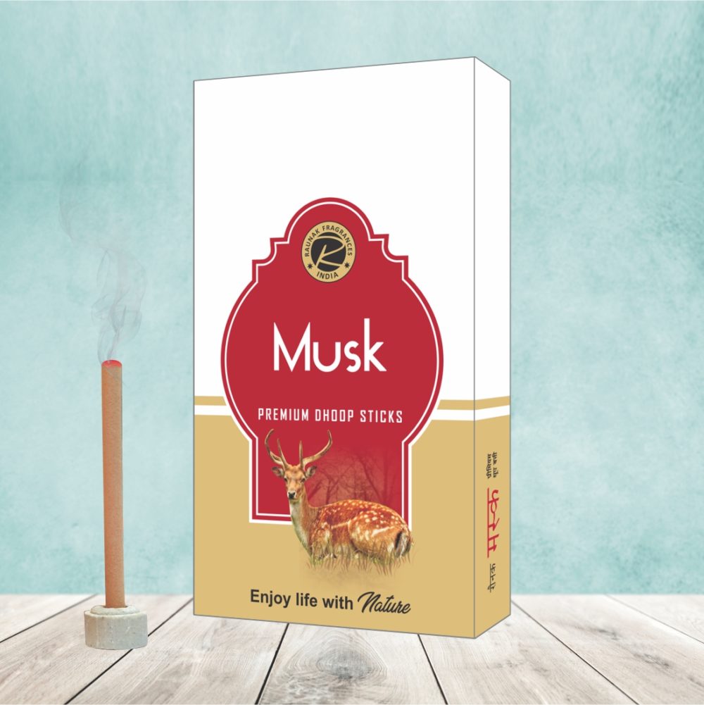 Musk Premium Dhoop Sticks (9 Sticks)